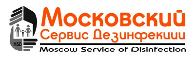 логотип дезинсекция в Москве